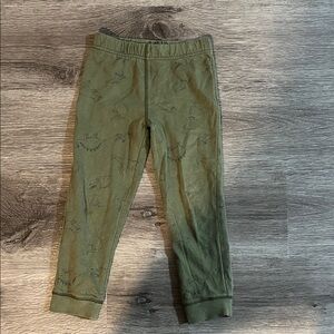 Carter's 5T Green Toddler Boys Sweatpants